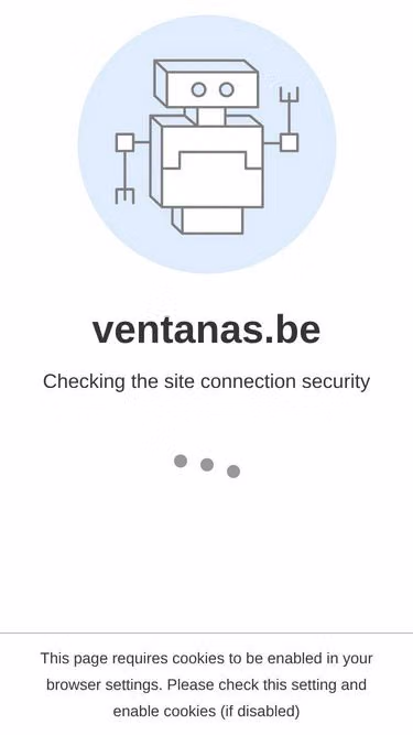 Screenshot of ventanas.be