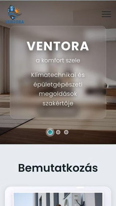 Screenshot of ventora.hu