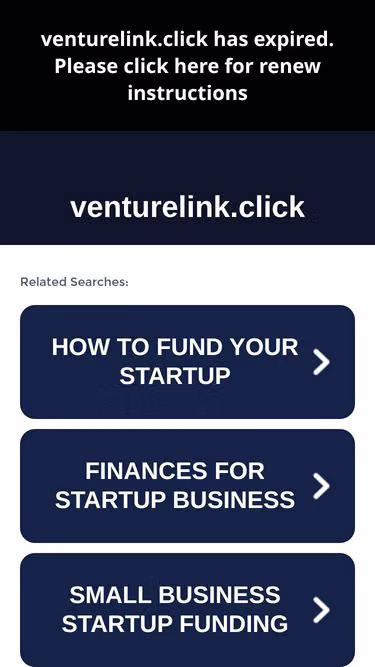 Screenshot of venturelink.click