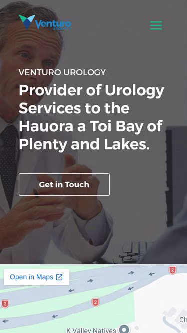 Screenshot of venturo.co.nz