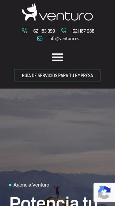 Screenshot of venturo.es