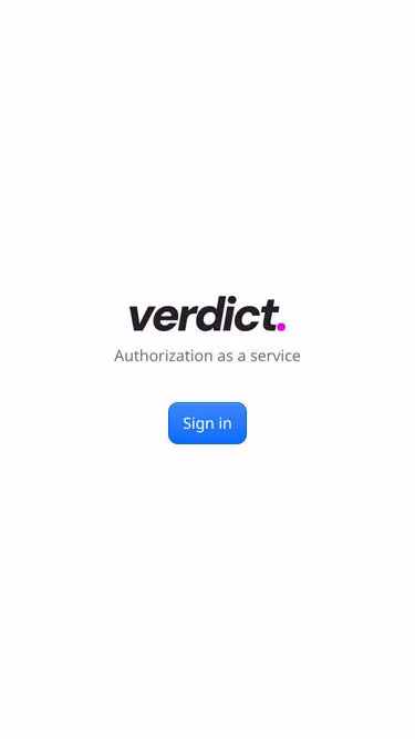 Screenshot of verdict.host