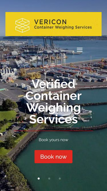 Screenshot of vericon.co.nz
