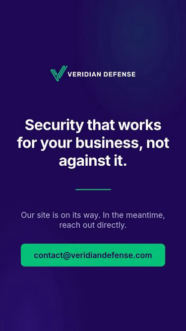 Screenshot of veridian.co