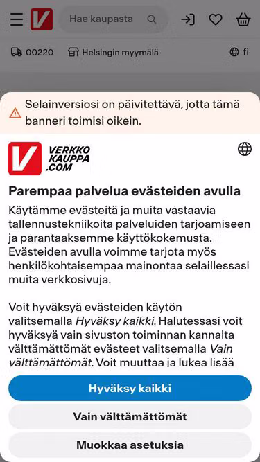 Screenshot of verk.com