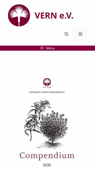 Screenshot of vern.de