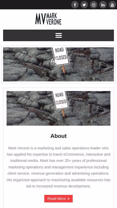Screenshot of verone.org