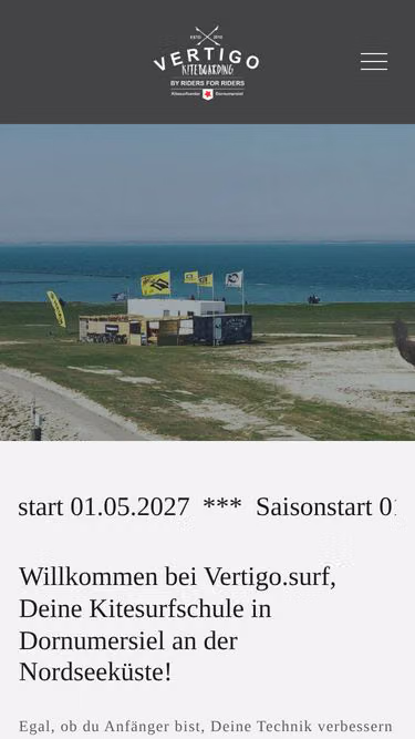 Screenshot of vertigo.surf