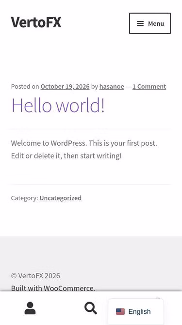Screenshot of verto.email
