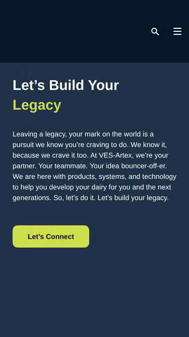 Screenshot of ves.co
