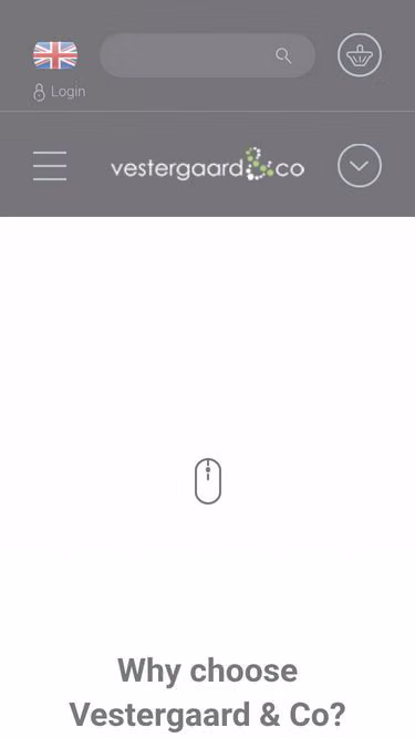 Screenshot of vesco.uk