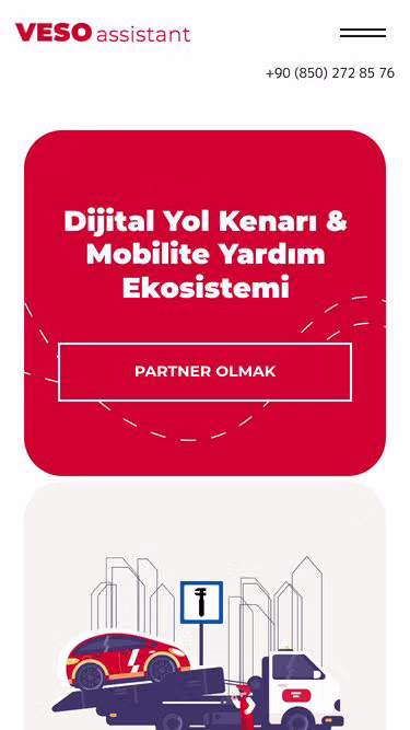 Screenshot of veso.com.tr