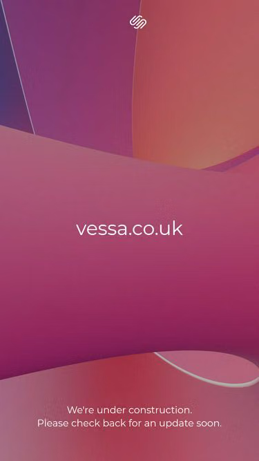 Screenshot of vessa.co.uk