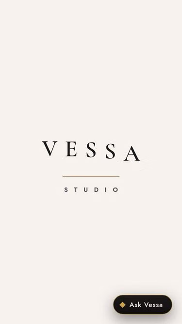 Screenshot of vessa.studio