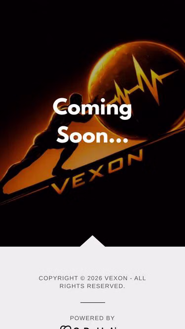 Screenshot of vexon.com