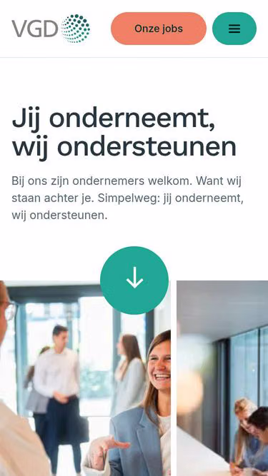 Screenshot of vgd.be