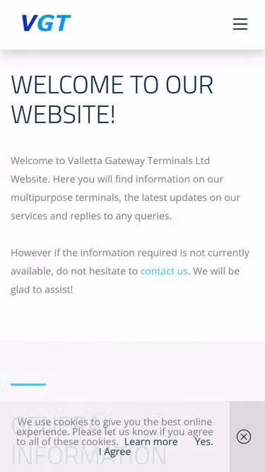 Screenshot of vgt.mt