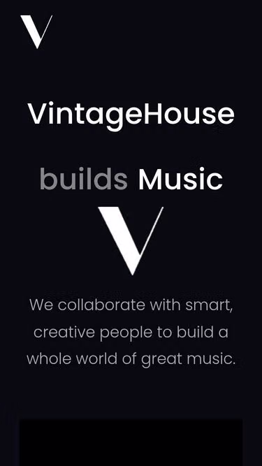 Screenshot of vhouse.co.kr