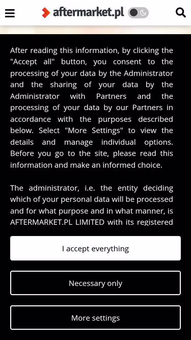 Screenshot of vhp.pl
