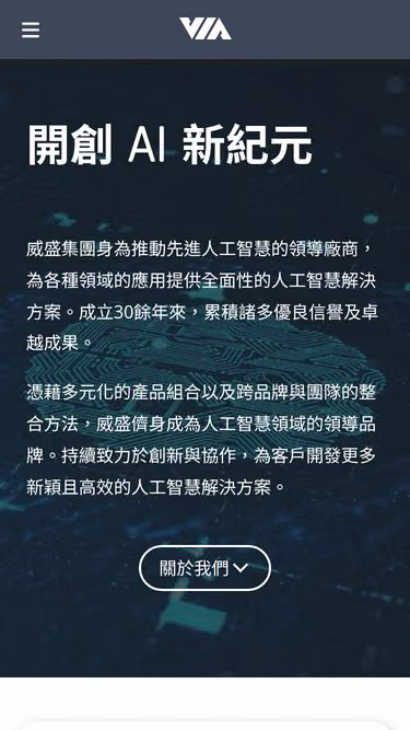 Screenshot of via.com.tw