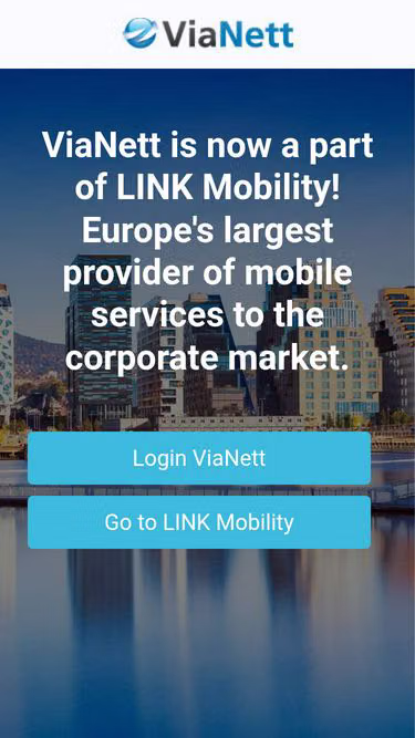Screenshot of vianett.co.uk