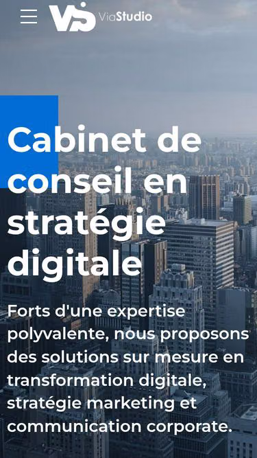 Screenshot of viastudio.fr