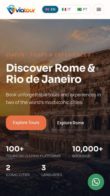 Screenshot of viatour.app
