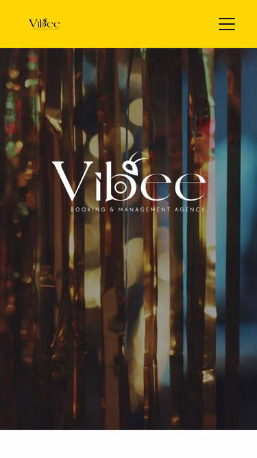 Screenshot of vibee.events