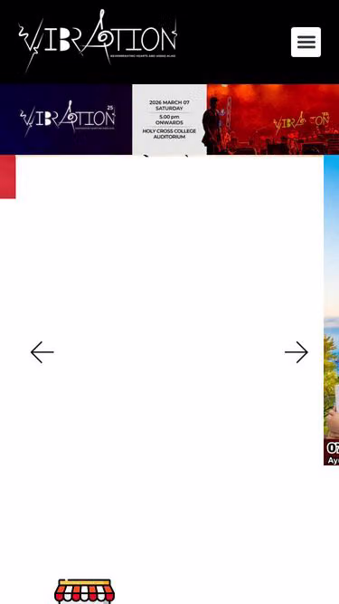 Screenshot of vibration.lk