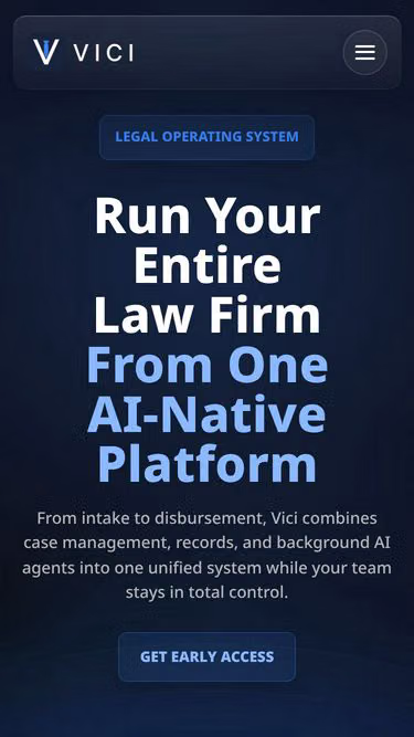 Screenshot of vici.legal