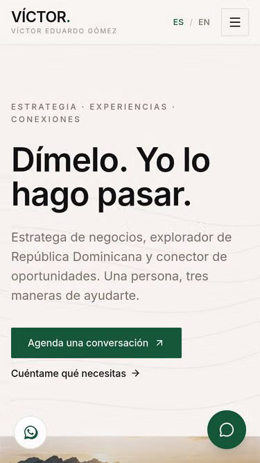 Screenshot of victor.com.do