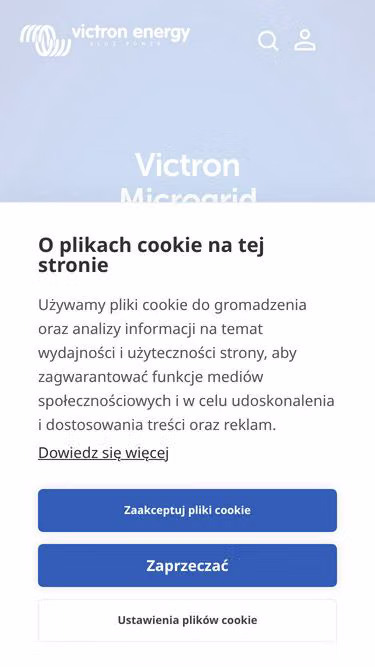 Screenshot of victronenergy.pl