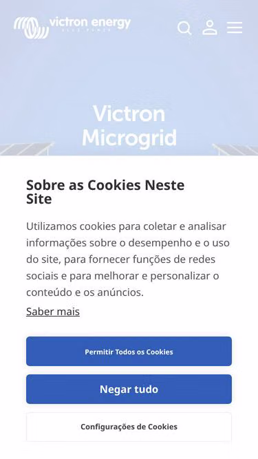 Screenshot of victronenergy.pt