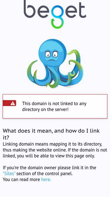 Screenshot of vicus.ru