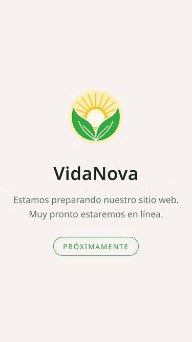 Screenshot of vidanova.website