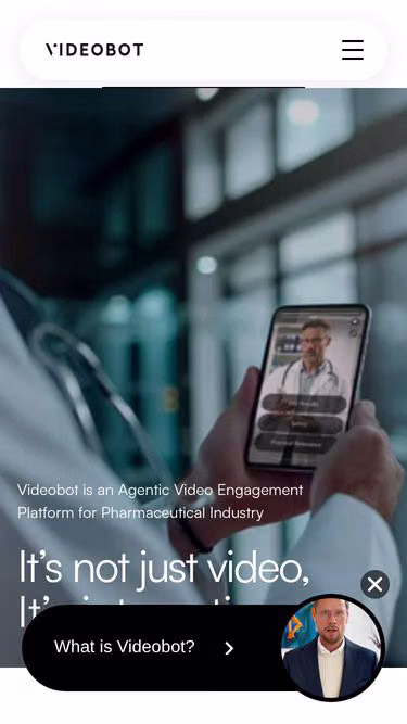 Screenshot of videobot.it