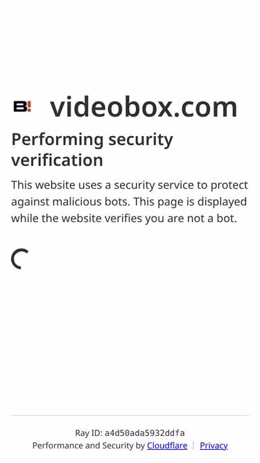 Screenshot of videobox.com