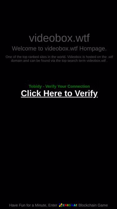 Screenshot of videobox.wtf
