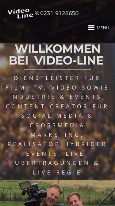 Screenshot of videoline.de