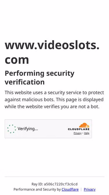 Screenshot of videoslots.com.ua
