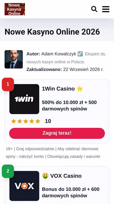Screenshot of vider.com.pl