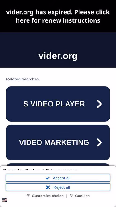 Screenshot of vider.org