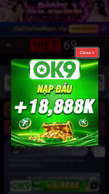 Screenshot of viet69.cards