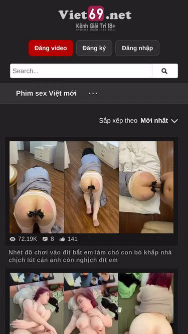 Screenshot of viet69.cm