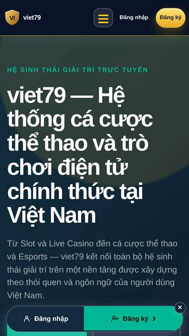 Screenshot of viet79.icu