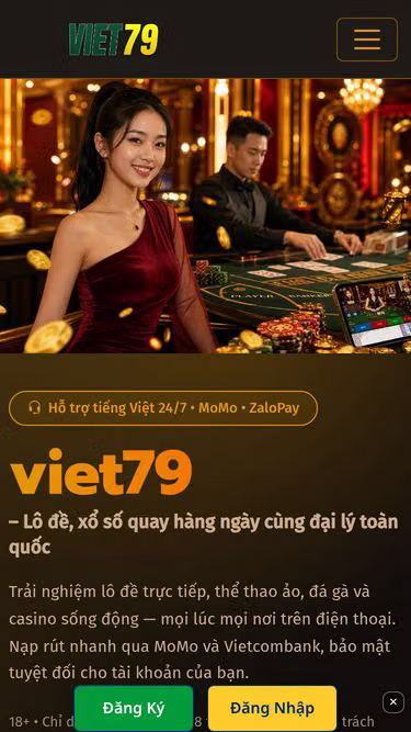 Screenshot of viet79.lat