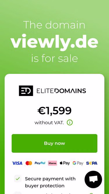 Screenshot of viewly.de