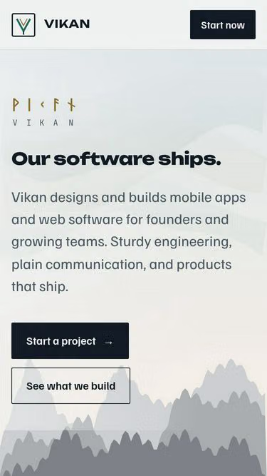 Screenshot of vikan.software
