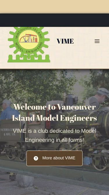 Screenshot of vime.ca