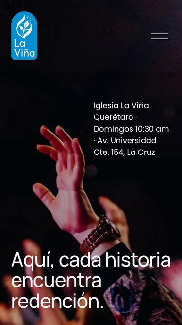 Screenshot of vina.mx